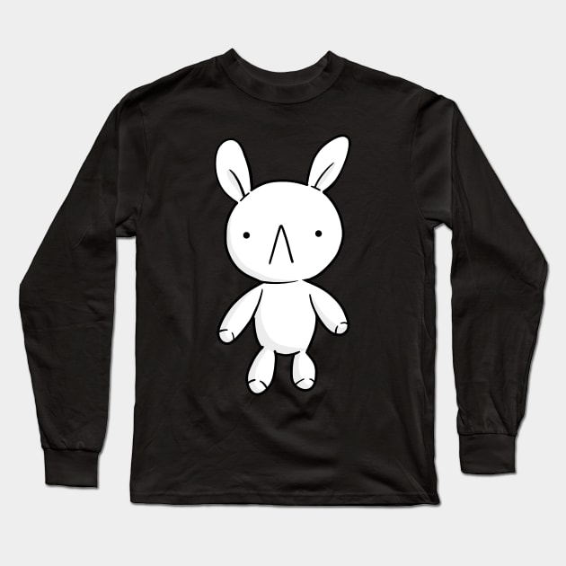 White Rabbit Doll Limited Meiruko Long Sleeve T-Shirt by XTUnknown